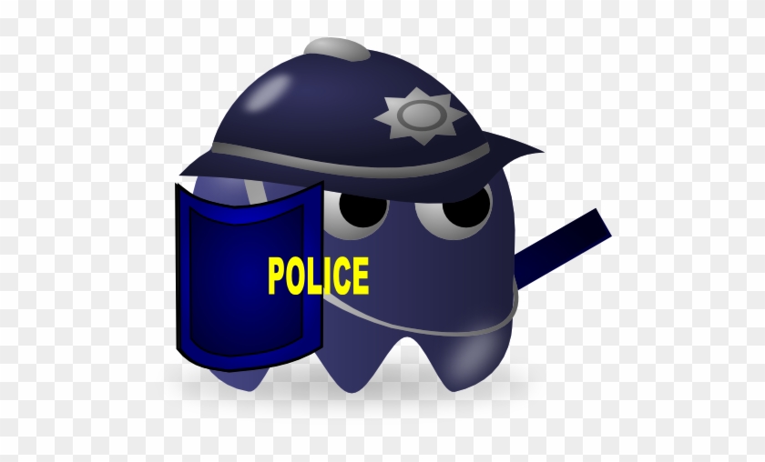 Padepokan Police - Cartoon Police Clipart #446957