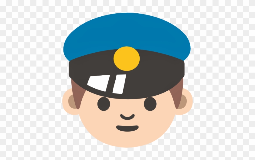 Cop, Immigration, Officer, Passport Control, Police, - Traffic Police Icon Png #446970
