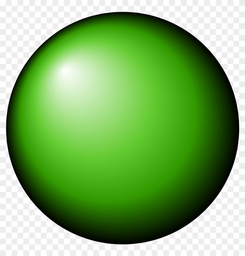File - Green Pog - Svg - Green Dot Transparent #446967