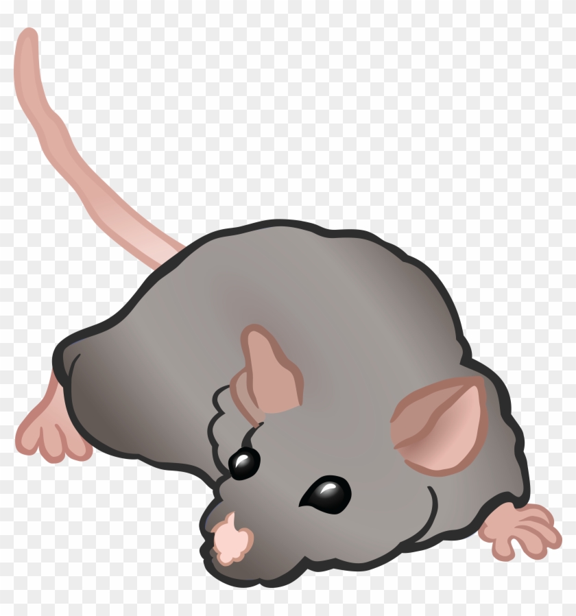 Free Clipart Of A Mouse - Dots Per Inch #446974