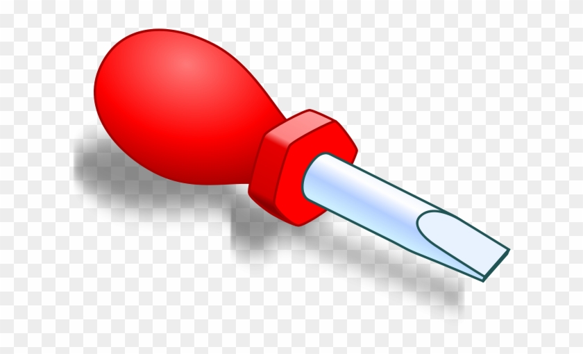 Similar Clip Art - Stubby Screwdriver Clipart #447001