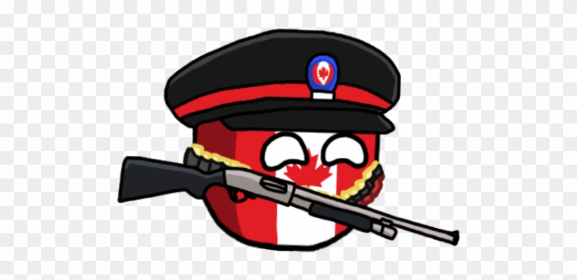 Canadaball Canadian Cop By Venezuelaball - Canada Ball #447005