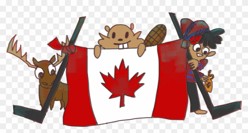 Moose Clipart Hockey - Canada Moose Clipart #447008
