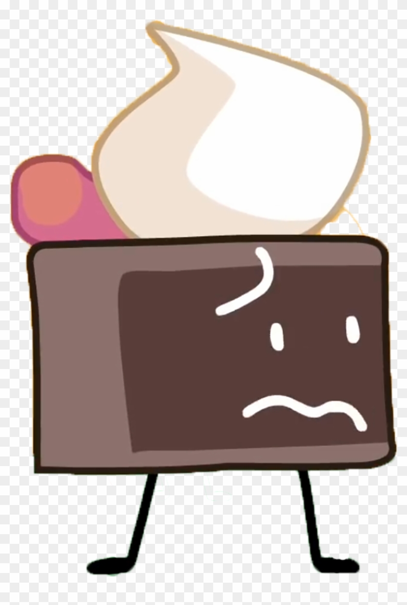 Cake1 - Bfb Character Poses Bfdi Assets #447050