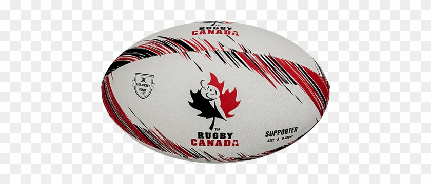 Gilbert Rugby Supporter Canada Sz - Gilbert Canada Rugby Ball #447052