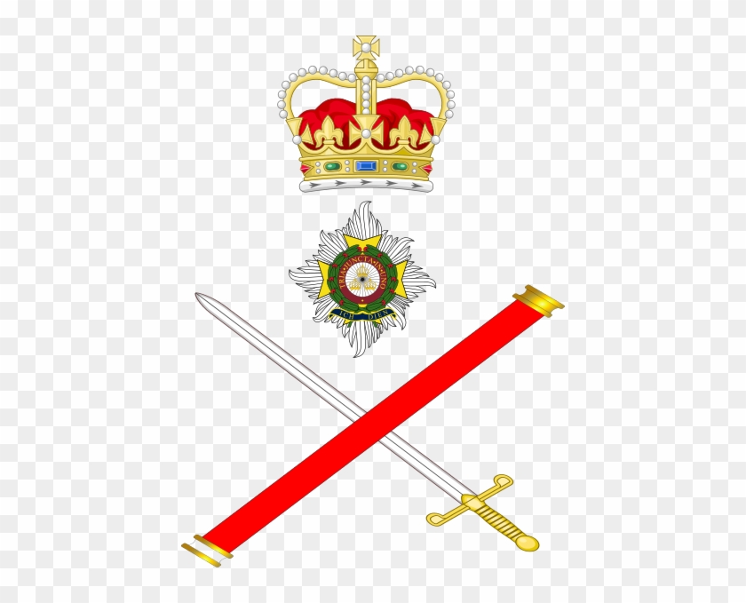 432px-rcmp Commissioner Rank - Royal Wedding Crown Magnet #447056
