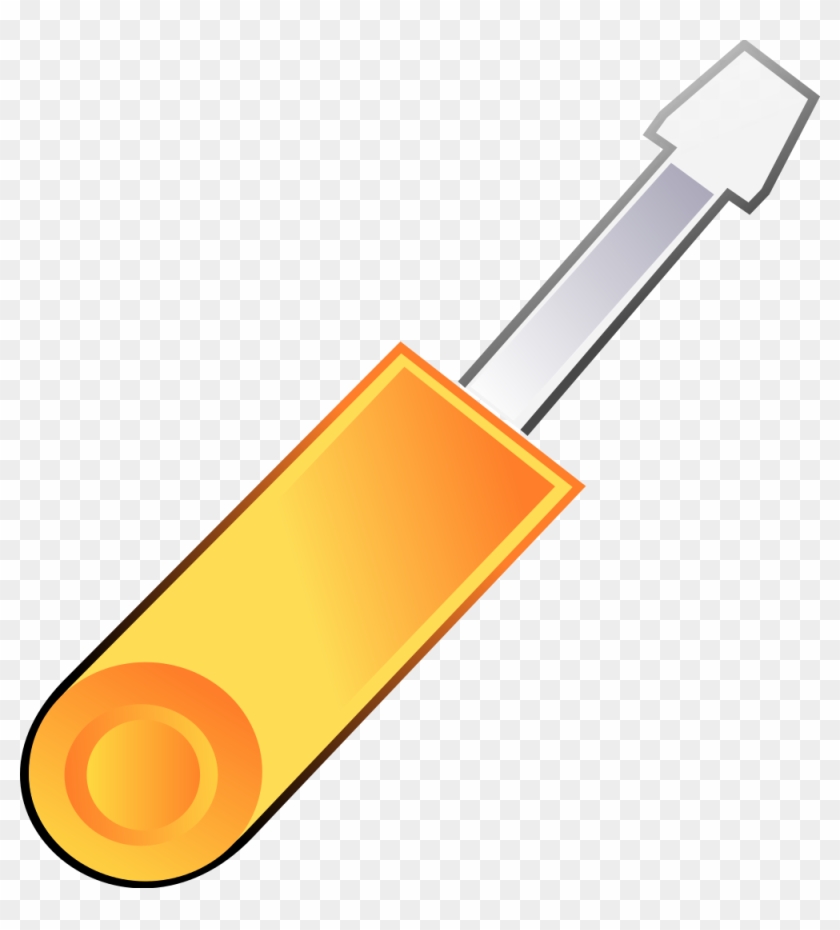 File - Screwdriver - Svg - Screwdriver #447071