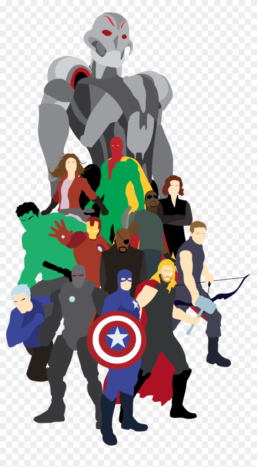 Avenger Age Of Ultron By Alexdti - Illustration #447084