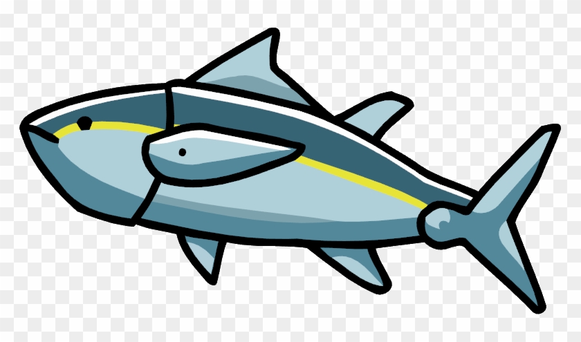 Tuna Fish - Tuna Cartoon Png #447111