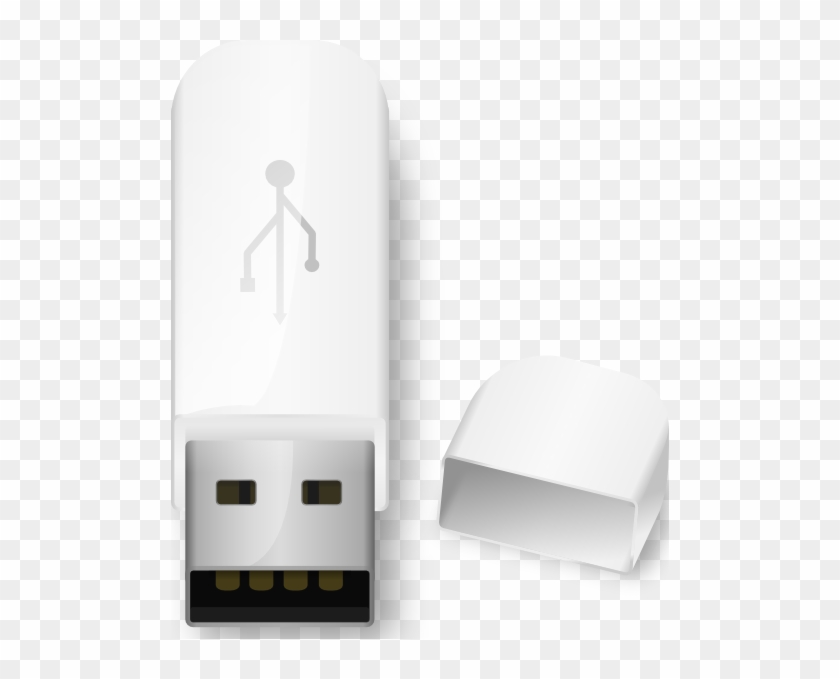 Usb Flash Drive Clip Art At Clker - Usb Flash Drive #447121