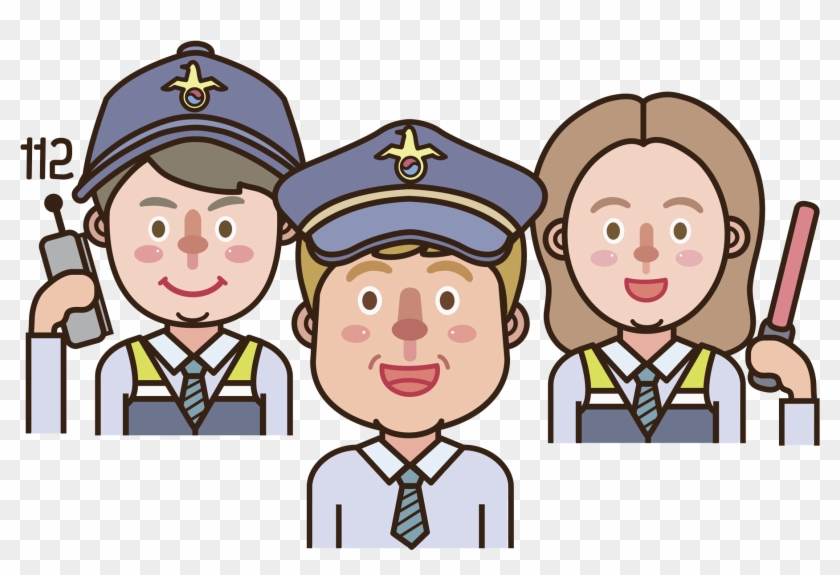 Uniform Police Officer Police Community Support Officer - Police Officer #447139