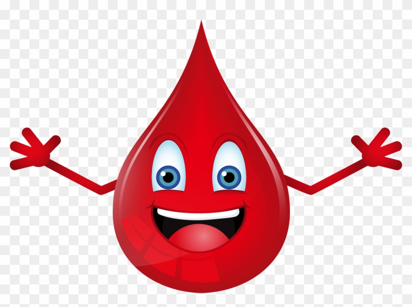Blood Donation Clip Art - Gota De Sangue Png #447153