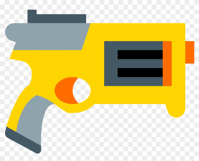 Nerf N-strike Elite Nerf Blaster Clip Art - Nerf Gun Clipart Png #447163