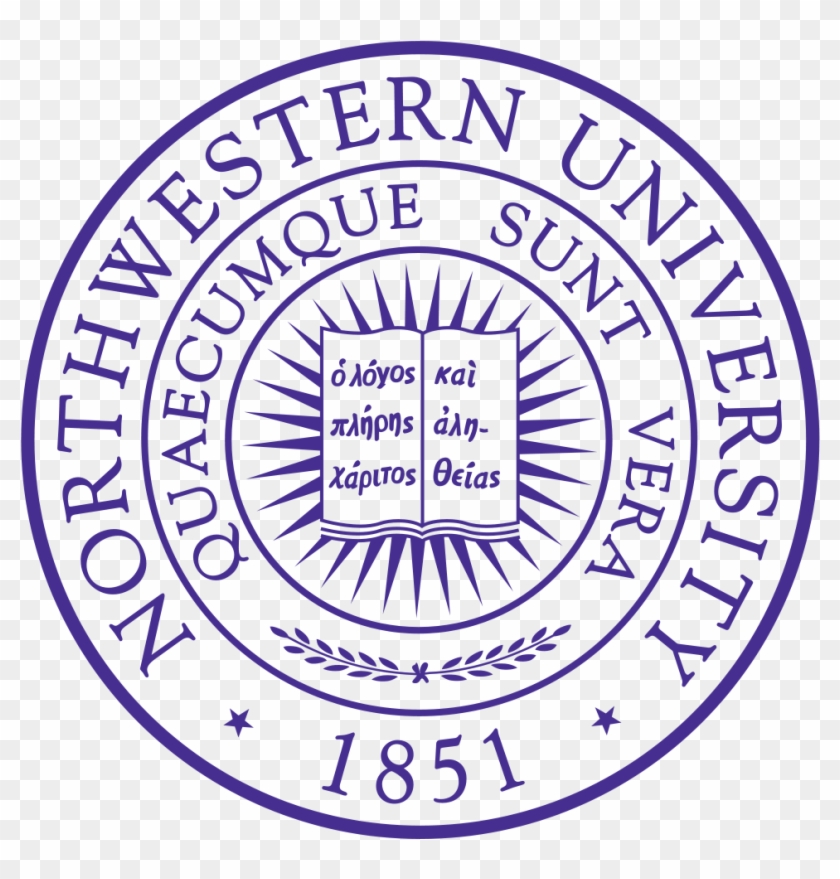 Source - - Northwestern University Logo 2017 #447168