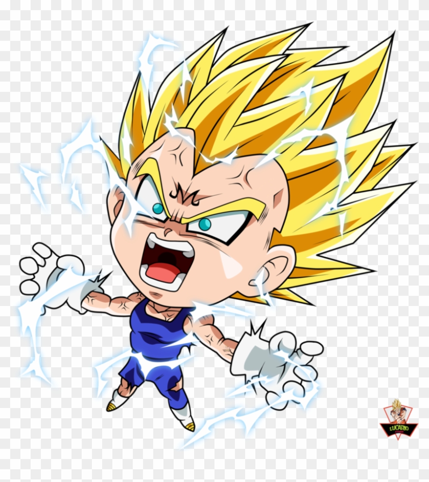 Majin Vegeta Toon By Lucario-strike - Chibi Majin Vegeta #447178