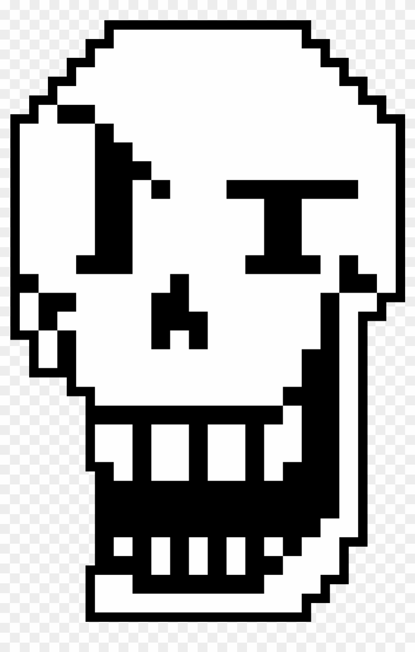 Papyrus S Face By Axis Strike Undertale Papyrus Shirt Trash Can Tshirt Free Transparent Png Clipart Images Download - papyrus undertale roblox