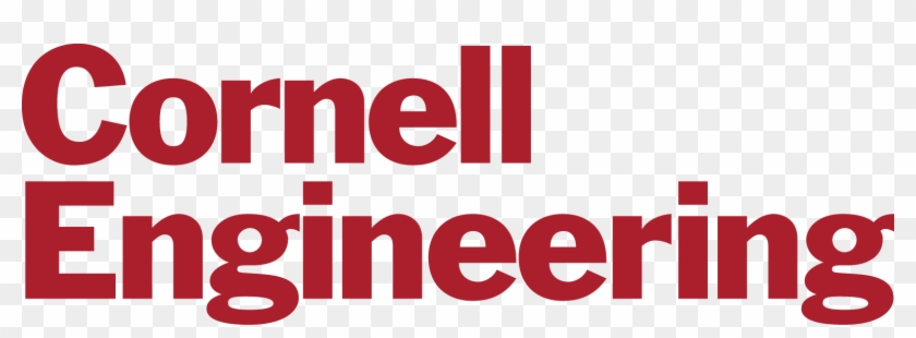 Ce-stacked1colorred - Cornell College Of Engineering Logo #447195