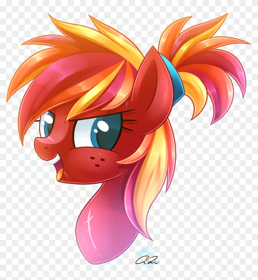 Fire Strike Headshot By Iheartjapan789 - Drawing #447211