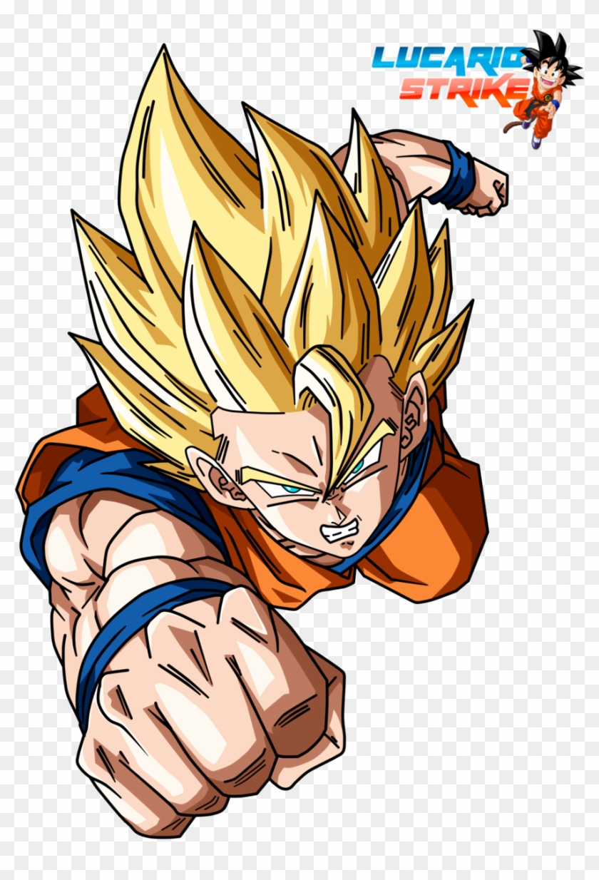 Free: Goku Super Sayajin Blue Rose By Lucario-strike - Super Saiyan Rose  Goku 