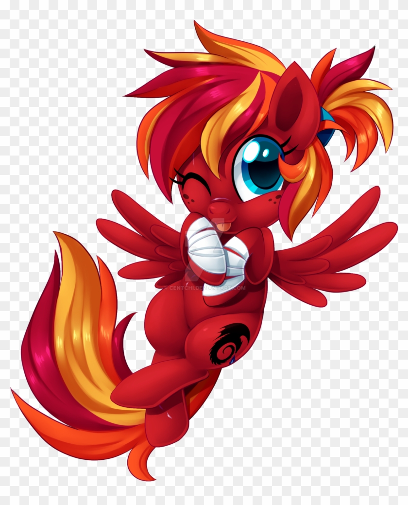 Fire Strike By Centchi - Fire Strike Pony #447245