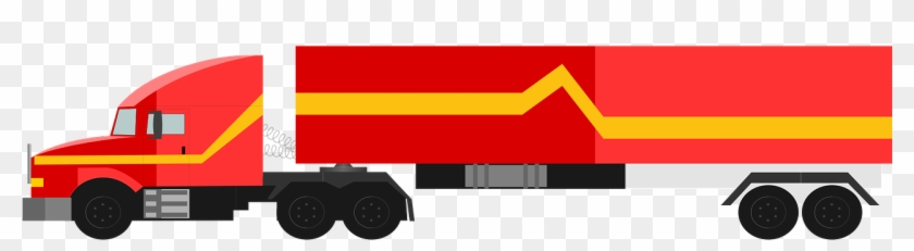 18 Wheeler Truck Png #447247