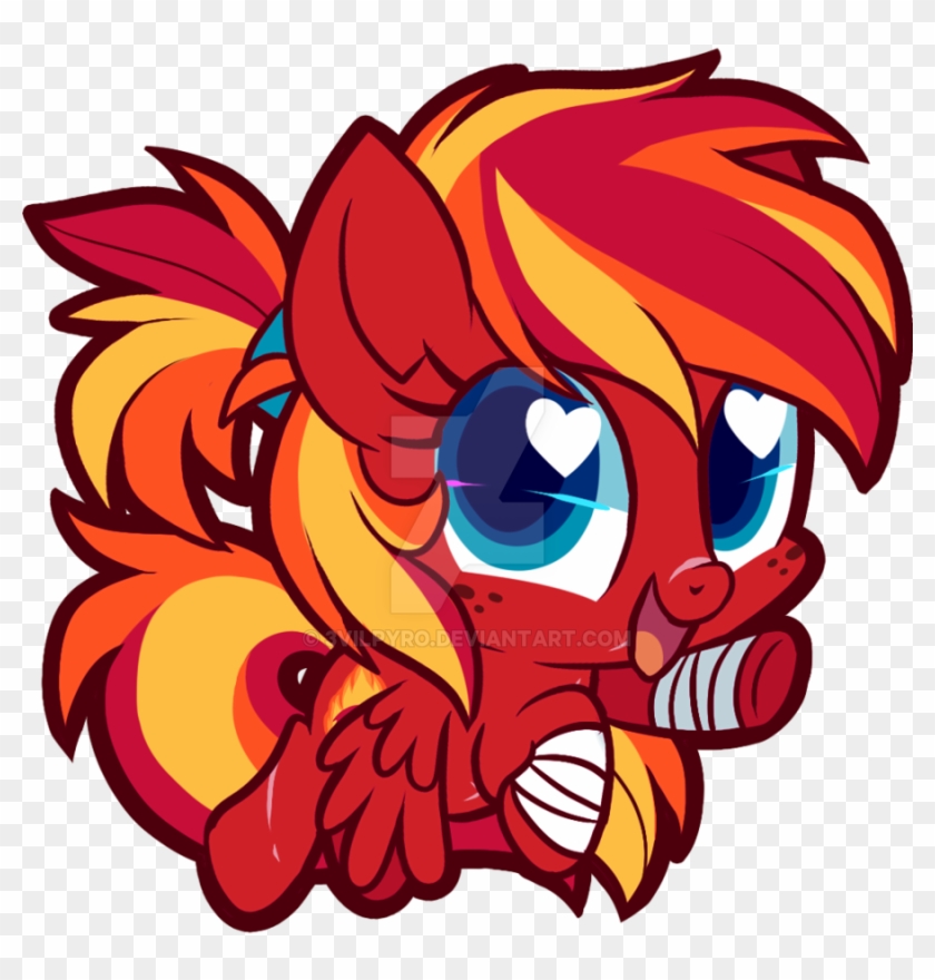 Chibi Fire Strike Commission By Centchi By 3vilpyro - Chibi Fire #447251