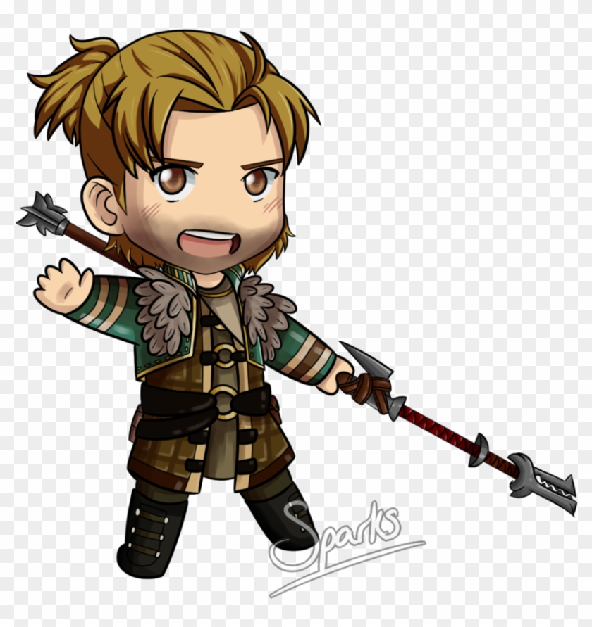 Anders Chibi By Sparksreactor - Cullen Dragon Age Chibi #447272