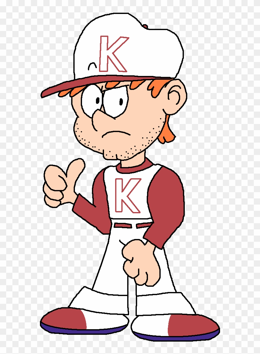 Power Pro Kun By Greasy Lucarioyun - Cartoon #447277