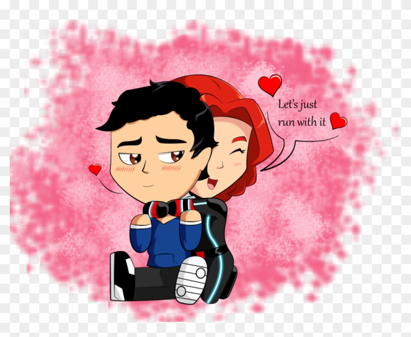 Age Of Ultron Love By Ironmatt1995 - Bruce Banner And Natasha Romanoff Love #447278