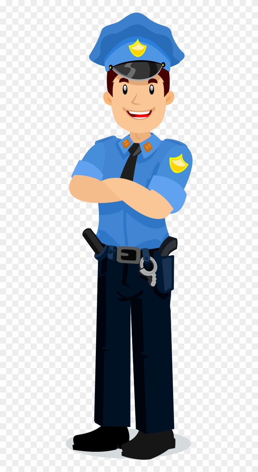 Profession Police Officer Illustration - Officer Illustration Png #447284