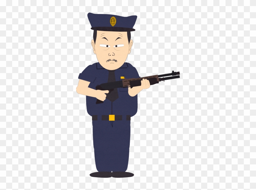 Official South Park Studios Wiki - Police Officer #447288
