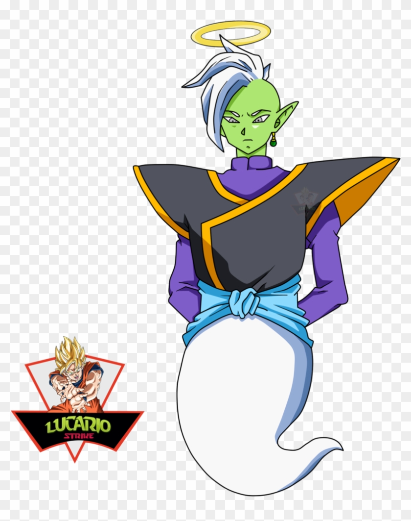 Zamasu Boo By Lucario-strike - Goku Black #447292