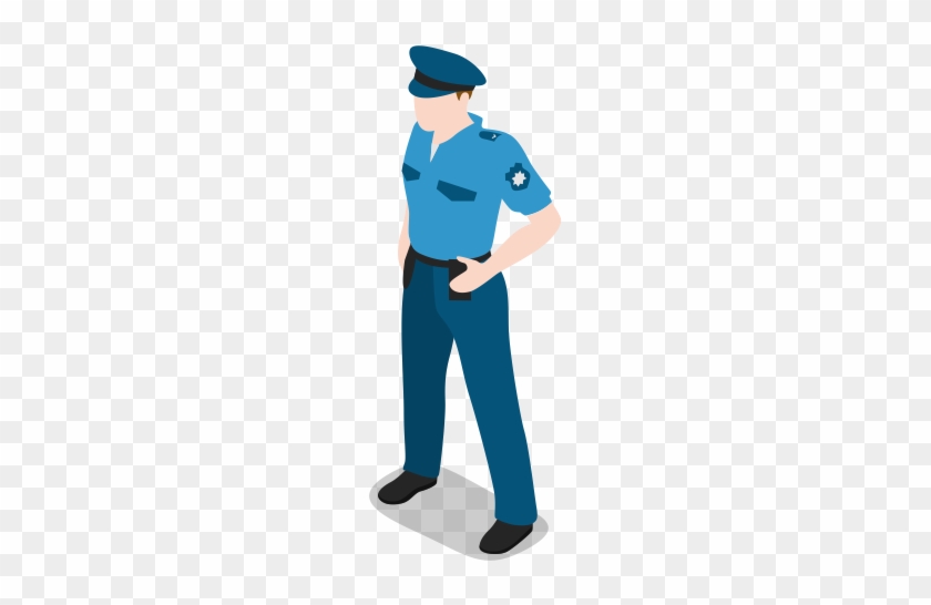 Unarmed Security Guard Services - Policia Avatar #447297