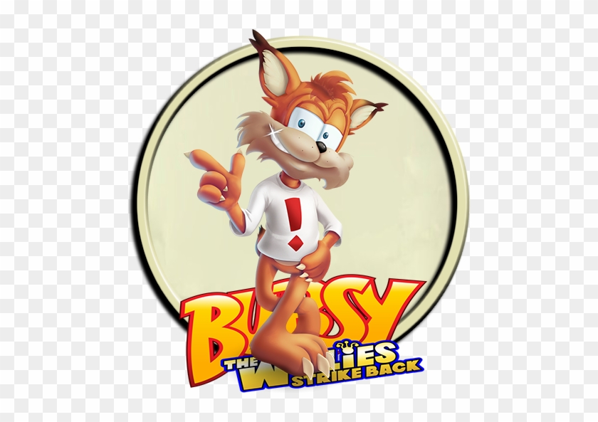 Bubsy The Woolies Strike Back Game Icon By Oufai - Bubsy :the Woolies Strike Back Purrfect Edition [ps4 #447310