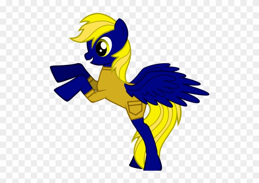 Mlp Pony Oc Lightning Strike By Tiggystar - Cartoon #447318