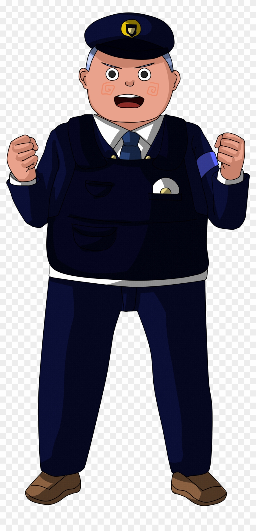 Ultimate Police Officer, Eisuke Ogasawara By Mrawesomematty - Police Officer #447331