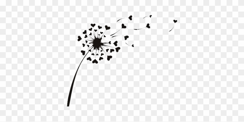 Dandelion Vector Clipart - Diente De Leon Dibujo #447329