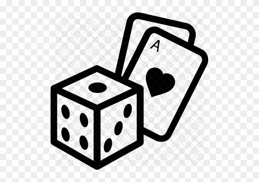 Dice Icon - Casino #447338