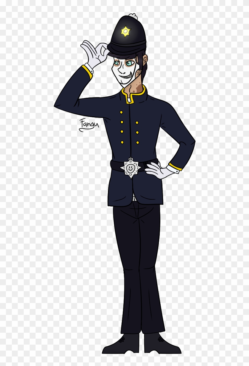 Lord Fang Art - We Happy Few Police #447339