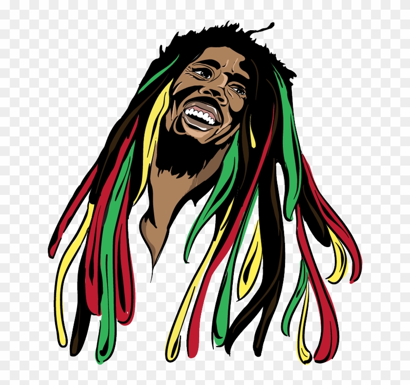 Bob Marley Png - Bob Marley Clipart Png #447351
