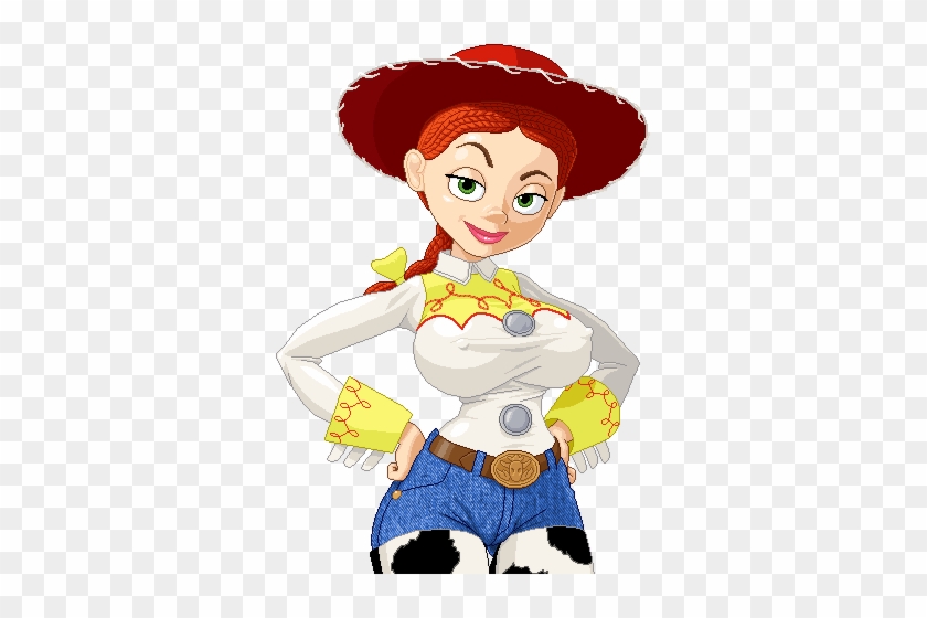 Jessie By Warnerc - Sexy Jessie Toy Story - Free Transparent PNG Clipart Im...