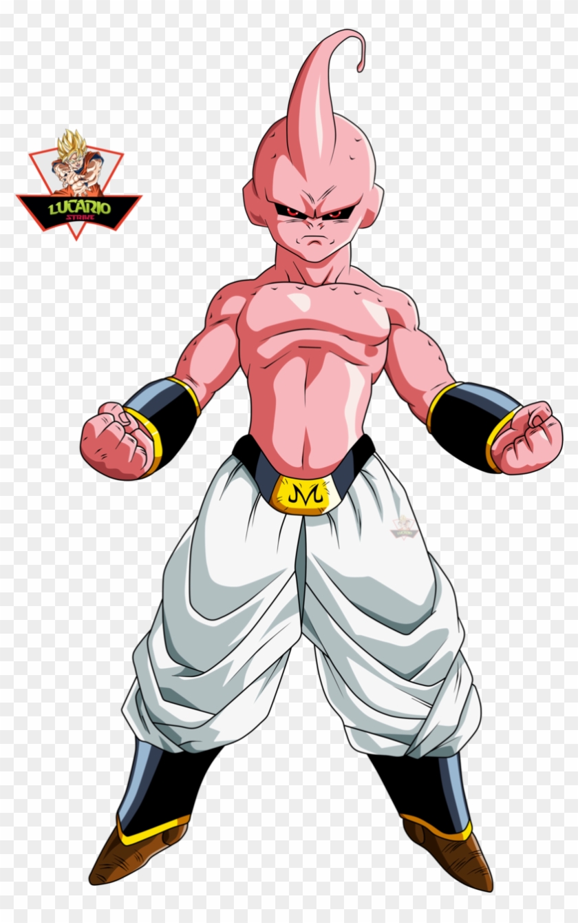 Majin Buu Kid By Lucario-strike - Kid Buu Render #447366