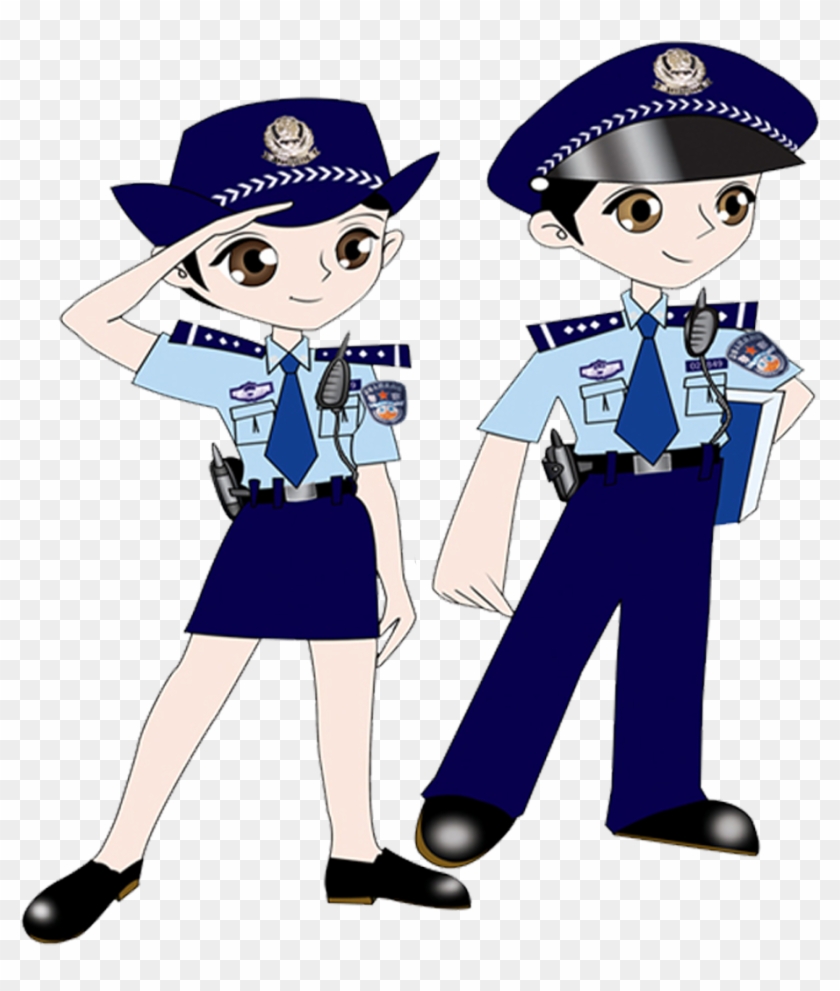 Cartoon Police Officer Animation - Police Officer #447372
