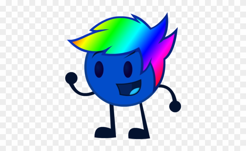Mascot Strikes A Generic Pose By 11111111211123 - Bfdi Melodycharolette I Finally Done #447369