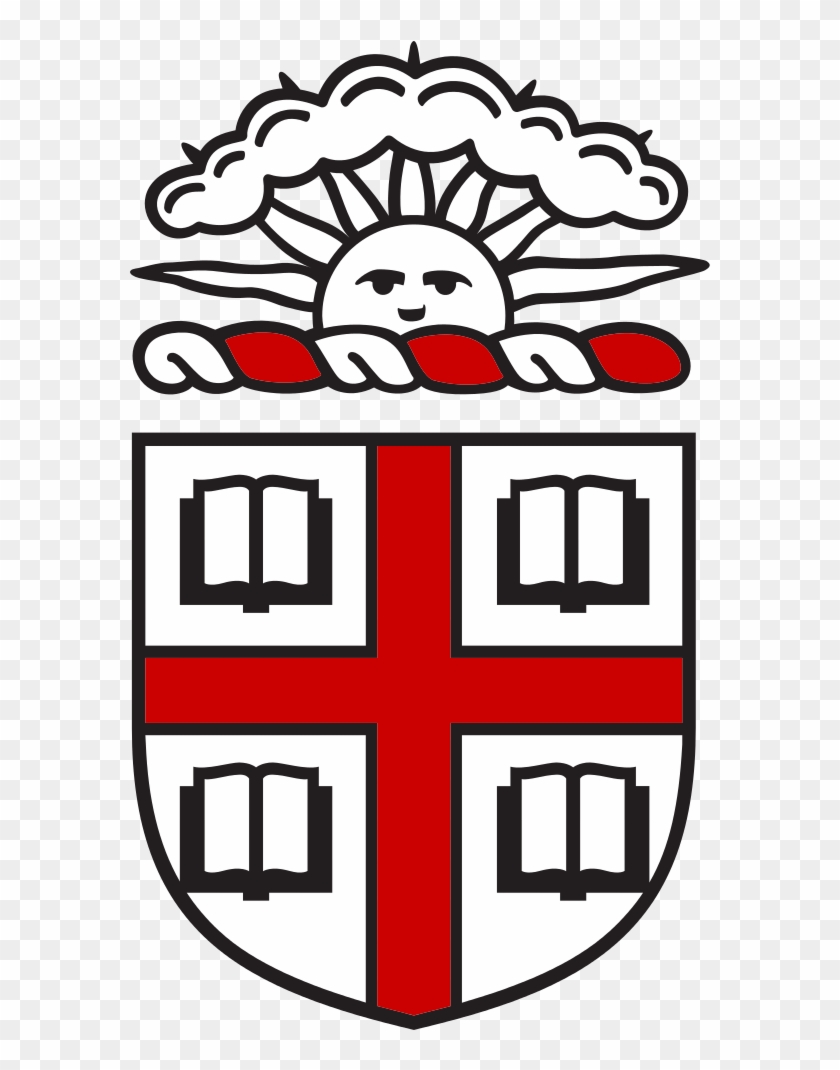 Cornell University - Brown University Logo White #447380