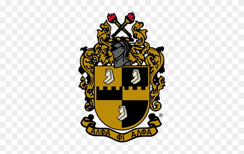 Who We Are - Alpha Phi Alpha Fraternity Crest #447388
