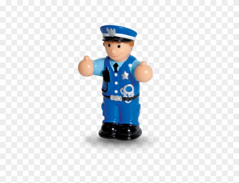 Wow Toys Police Car Bobby - #447393