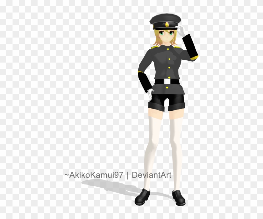 Tda Rin As Police Download Link By Akikokamui97 - Police Officer #447399