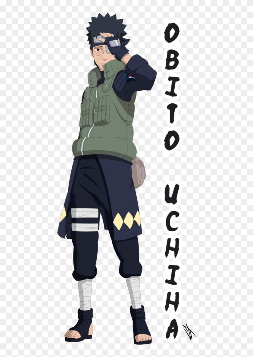 Police Officer Obito Uchiha By Johnny-wolf - Obito Alternative #447425