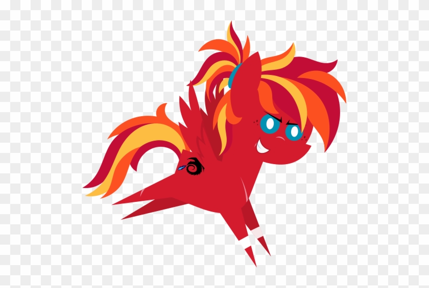 Fire Strike By Mypaintedmelody - Cartoon #447455